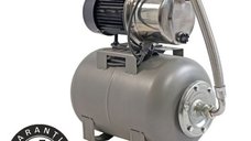 Hidrofor cu pompa autoamorsanta din inox Wasserkonig 25LMX3.8-51, putere 1000 W, debit maxim 3780 l/h, inaltime refulare max 51 m, vas de expansiune 24 l