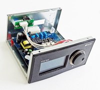 Kit automatizare format din Display si Placa electronica Centrale pe peleti Fornello Rossi Camino Compact 25/35 kW - 1