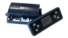 Kit placa electronica si display pentru semineu pe peleti Fornello SOPHIA WI-FI 11 kw