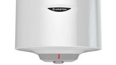 Pachet boiler termoelectric Ariston PRO1 R 80 VTD 1.8K, 80 l, 1800 W, serpentina dreapta, supapa de siguranta si kit de montaj