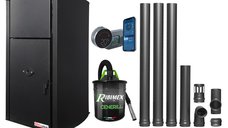 Pachet complet control de la distanta - Centrala pe peleti Fornello Fiama Confort B 25 kW cu accesorii incluse