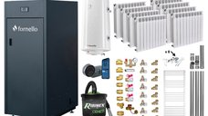 Pachet Complet de Control pentru Centrala pe Peleți Fornello King Plus 30 KW