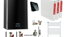 Pachet complet incalzire pentru apartament 2 camere Ariston Alteas One Net 24, 24 kW
