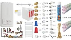 Pachet complet pentru apartament cu 2 camere - Centrala termica Immergas Victrix Omnia V2 26