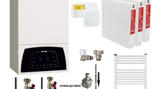 Pachet complet pentru apartament cu 2 camere - Centrala termica Motan Condens Plus 100 25 kW