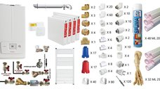 Pachet de incalzire pentru apartament 3 camere - Immergas Victrix Omnia V2 26