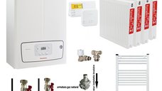 Pachet de incalzire pentru apartament cu 3 camere - Centrala Immergas Victrix TERA 24/28 V3, Gaz