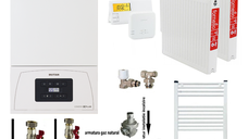 Pachet de incalzire pentru apartament cu centrala termica Motan Condens KPlus 22.5 kW