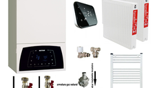 Pachet de incalzire pentru apartament cu centrala termica Motan Condens Plus 100 25 kW