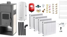 Pachet de incalzire si apa calda Fornello Roma E, 22 kW, cu accesorii complete