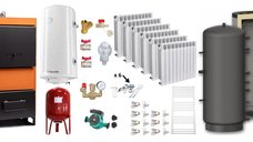 Pachet Incalzire Fiama W 35 kW cu Puffer 1000 litri si Accesorii