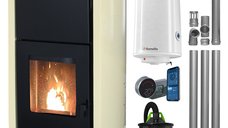 Pachet Incalzire Fornello Fiama Confort 12 kW cu Control de la Distanta