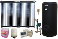 Pachet sistem solar presurizat, panou Fornello 30 Tuburi Heat Pipe, Boiler de SOL cu 2 serpentine Fornello 300 LT 2S, controller, vas expansiune, grup pompare, aerisitor 1/2, antigel - 1