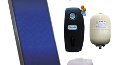 Pachet sistem solar presurizat, panou Sunsystem PК SL FP 2.0, controller, vas expansiune, grup pompare, aerisitor 1/2, antigel