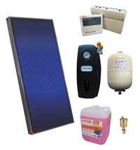 Pachet sistem solar presurizat, panou Sunsystem PК SL FP 2.0, controller, vas expansiune, grup pompare, aerisitor 1/2, antigel - 1