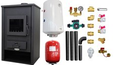 Pachet Termosemineu Fornello PADOVA E cu Boiler Termoelectric si Accesorii Complete