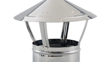 Palarie terminal tip A Fornello, cos de fum inox dublu perete, izolatie 40 mm, diametru interior 200 mm