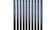 Panou colector solar presurizat cu tuburi vidate Heat Pipe Fornello 10 tuburi, destinat producerii de apa calda menajera, montaj pe acoperis inclinat sau fatada