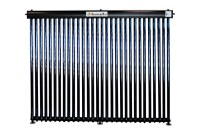 Panou colector solar presurizat cu tuburi vidate Heat Pipe Fornello 30 tuburi, destinat producerii de apa calda menajera, montaj pe acoperis inclinat sau fatada - 1