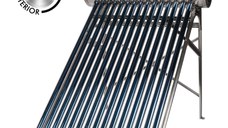 Panou solar presurizat compact FORNELLO SPP-470-H58/1800-15-c cu 15 tuburi vidate si boiler din inox de 135 litri 