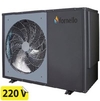 Pompa de caldura aer-apa pentru incalzire si racire FORNELLO ECO Green CGK025V3L MONOBLOC 9.5 KW, Inverter R32 ERP A+++, compresor rotativ Panasonic, MONOFAZAT - 1