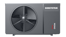 Pompa de Calor Aer-Apa Sunsystem Mono Plus 090-3PH, 9 kW, Inverter R32 ERP A+++, Compresor Panasonic, Control Wi-Fi, Trifazata