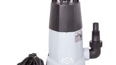 Pompa submersibila Wasserkonig SPMD5133, 400 W, pentru ape murdare, particule de pana la 30 mm, debit 8000 l/h, refulare 5 m