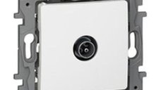 Priza TV tata de capat 5dB alba 664555 - Solutie de conectare eficienta