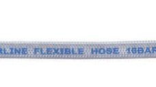 Racord flexibil monocomanda RD312-40, cu invelis din cauciuc, 1/2 inch, 40 cm