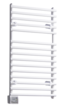 Radiator (calorifer) baie portprosop electric iVigo EHR 5015, 350 W, 500x800 mm, culoare alb - 1