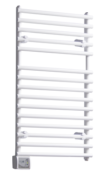 Radiator (calorifer) baie portprosop electric iVigo EHR 5019, 450 W, 500x1000 mm, culoare alb - 1