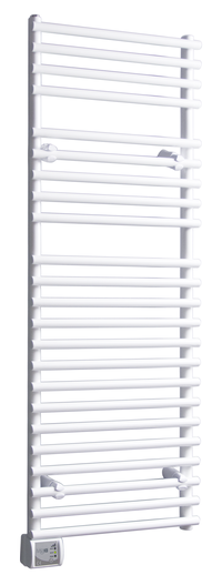 Radiator (calorifer) baie portprosop electric iVigo EHR 5023, 600 W, 500x1250 mm, culoare alb - 1