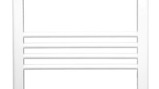 Radiator (calorifer) de baie tip portprosop Fornello Evo drept 600x800, Alb