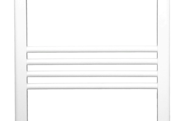 Radiator (calorifer) de baie tip portprosop Fornello Evo drept 600x800, Alb