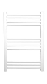 Radiator (calorifer) de baie tip portprosop Fornello Evo drept 600x800, Alb - 1