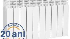 Radiator din aluminiu Fornello G350F, 10 elementi, inaltime de montaj 350 mm