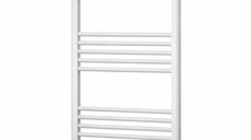 Radiator portprosop din otel FORNELLO Premium Straight, 400 x 1750 mm, alb, 426 W