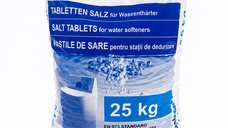 Sare tabletata AquaPur pentru statii de dedurizare, sac 25 kg