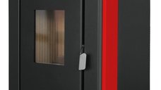 Semineu pe Peleti Fornello Magnesia 9 KW Bordeaux