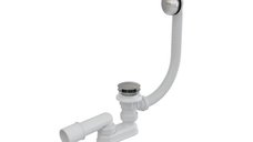 Sifon cada Ravak 800 C-C R/R cu sistem click-clack, crom