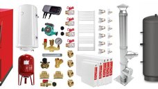 Sistem Complet Centrala pe Combustibil Solid Sunsystem Burnit NWB 25 kW