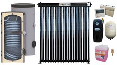 Sistem Solar Presurizat Fornello cu 20 Tuburi Heat Pipe si Boiler SON 150L