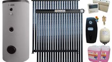 Sistem Solar Presurizat Fornello cu 40 Tuburi Heat Pipe si Boiler de 300 Litri