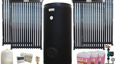 Sistem solar presurizat Fornello cu 60 tuburi Heat Pipe si Boiler 500 LT 2S