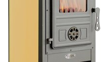 Soba pe lemne Fornello Modena Ivory 7-9 kW - Eficienta si Design Elegant