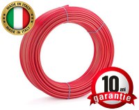 Teava pentru incalzire in pardoseala FORNELLO Hidronix EVOH 16X2 mm 3 PE-RT UNICO RED, colac 600 ml, 10 Ani Garantie - 1