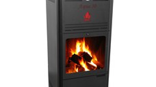 Termosemineu pe lemne, brichete, FORNELLO Aqua PREMIUM 30 KW