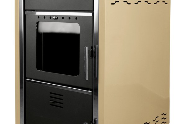 Termosemineu pe lemne FORNELLO TOROS 29 kw Ivory pe combustibil solid ( lemn,carbune,bricheti ) ce se poate utiliza atat pentru incalzirea locuintelor, cat si pentru gatit (este prevazuta cu plita) si este echipat cu pompa de circulatie