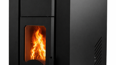 Termosemineu pe peleti Fornello Pellet King 35 kW - Incalzire Eficienta si Confort