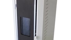 Termosemineu pe peleti Fornello Rossi Camino 35 kW cu pompa Grundfos si arzator din inox